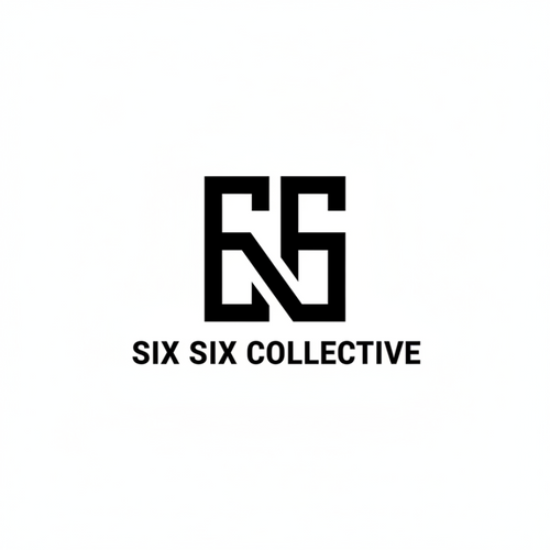 Six Six Collective Minimalist Logo